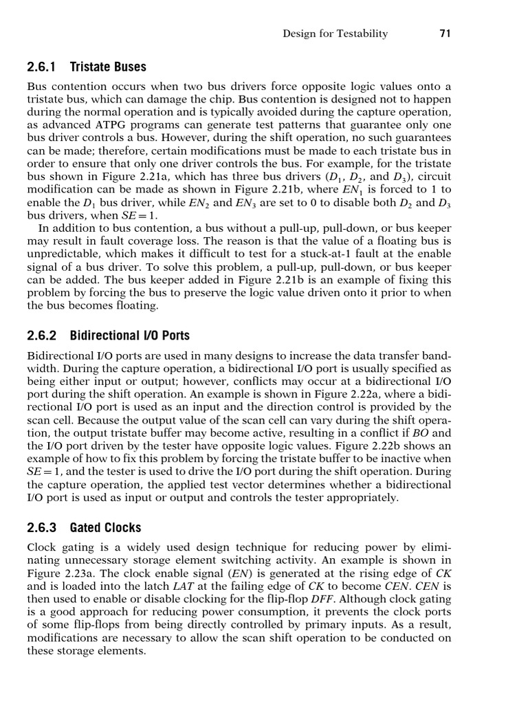 Scan design rule pdf