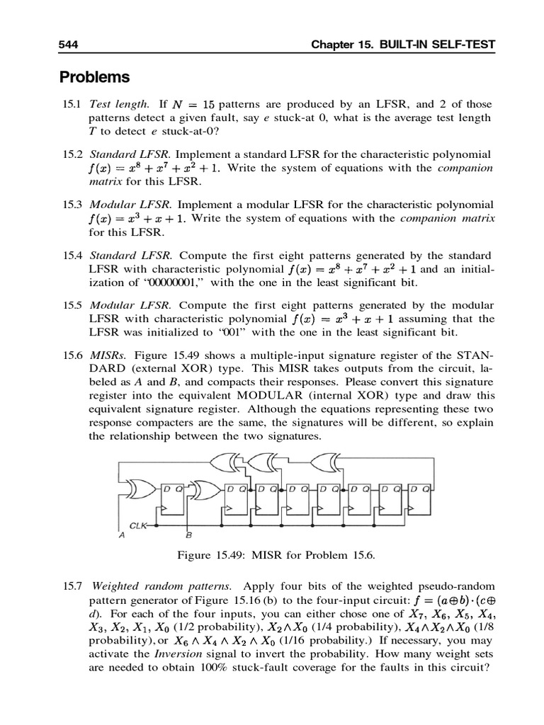 VLSI Testing Question PDF