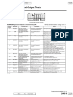 ECM/PCM Input and Output Tests