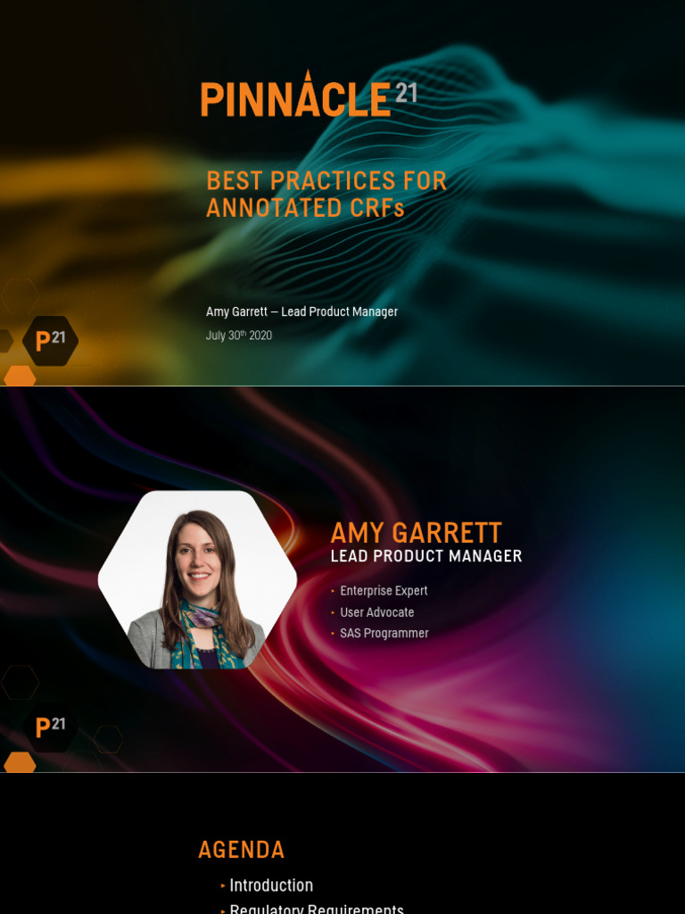 Best Practices For Annotated CRF | PDF