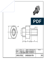 Sambungan Pipa 0.5 in