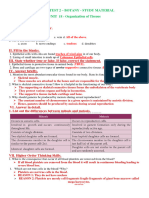 Cyclic Test 2 - Botany-Study Material PDF