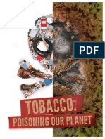 Tobacco:: Poisoning Our Planet