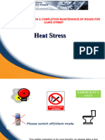 Heat Stress