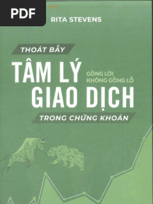 Thoát Bẫy Tâm Lý GIao Dịch.