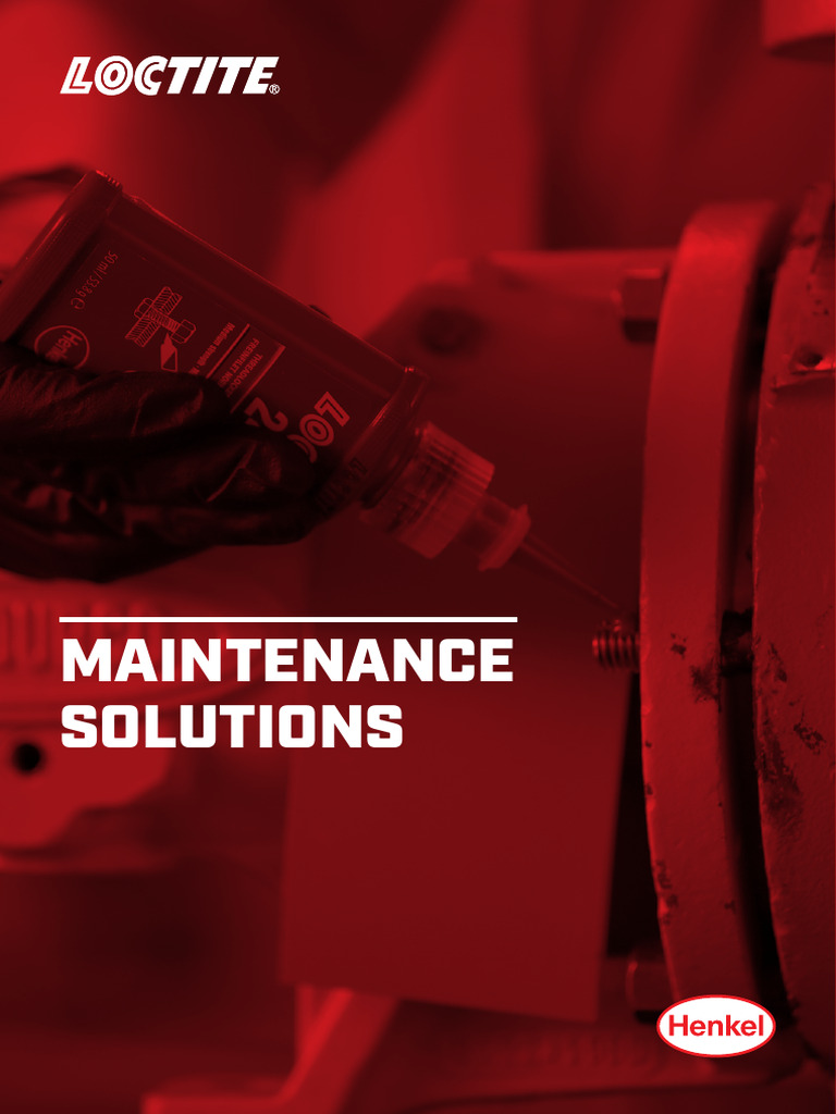 Loctite Products PDF Screw Pipe (Fluid Conveyance)