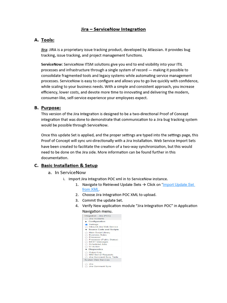Jira-ServiceNow Integration Guide | PDF | User (Computing) | Password