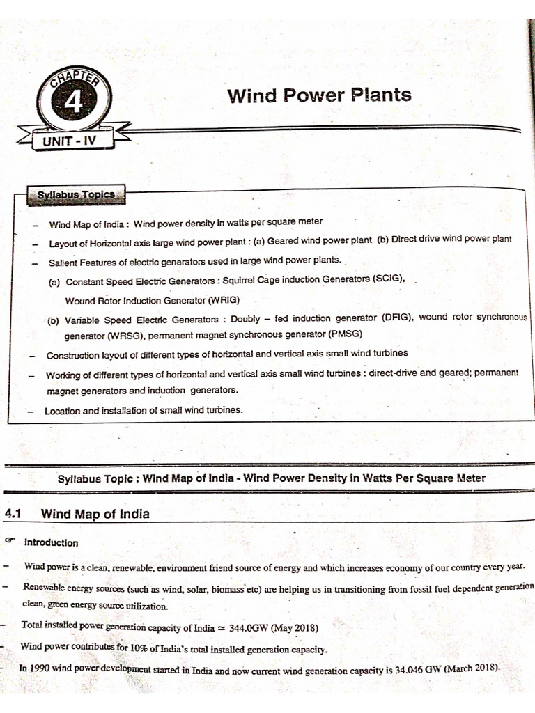 4th Chapter Notes | PDF
