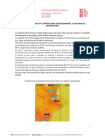 Aviso Ante Episodio Altas Temperaturas Abril 2023 - Firmado