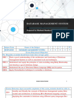 Database Management System Complete Notes