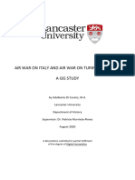 Di Corato - Air War On Italy and Air War On Turin 1940-1945. A GIS Study