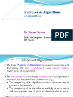 Analysis of Algorithms-Tarun-IIIT Ranchi