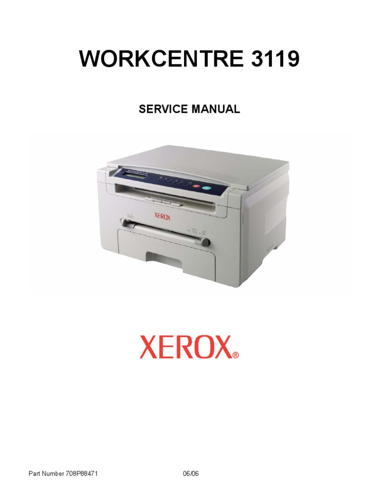 Инструкция заправка xerox 3119