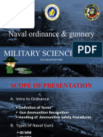 Ordinance and Gunnery