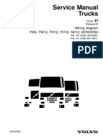 Volvo Fm9 Fm12 Fh12 Fh16 Nh12 v2 Wiring Diagram 1pdf Compress