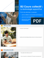 B2 FR Group La Technologie Aujourd'Hui