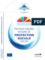 Politique Publique Integree de Protection Sociale 2020-2030