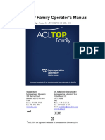 Version 5.2 ACL TOP Operators Manual En