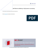 Investigation of Stimulated Raman Scattering in High-Power Co-Pumpingfiber Amplifiers