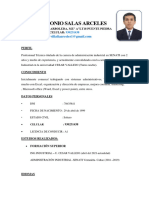 CV Elmer Antonio Salas Arceles Oficial