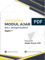 Modul Ajar Bilangan Rasional - Bagian 1