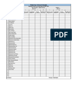 Formal Test Record 5B