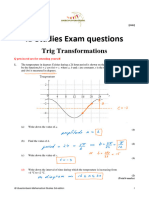 IB Trigononetri Answers