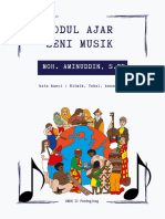 MODUL SENI MUSIK (Ansambel Musik - Eksplorasi Ritmik Dan Vokal)