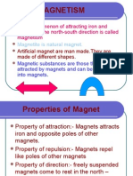 Magnetism