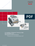 SSP 227 Partie 1 Le Système D Injection Common Rail Du V8 TDI de 3,3l