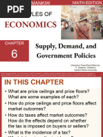 Interactive CH 06 Supply, Demand, and Government Policies 9e