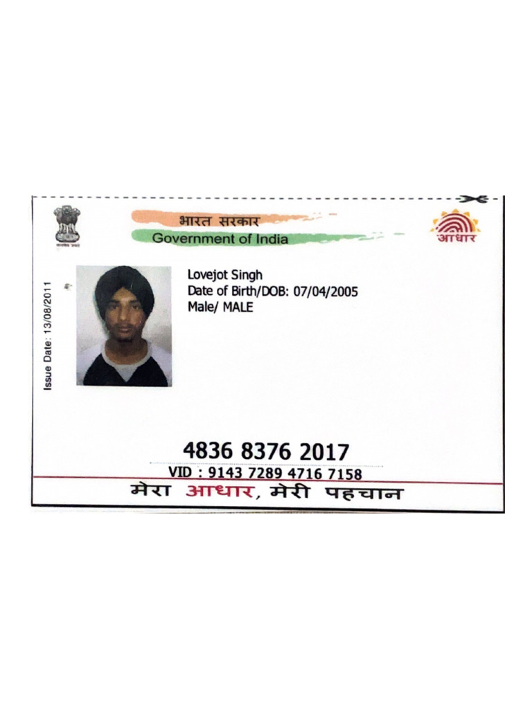 Government of India | PDF