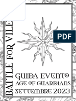 Guida Evento Age of Guardians Settembre 23