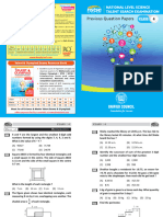 Class 4 NSTSE PQP 10-Papers 2019-20 2-In-A4