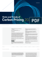 State and Trends of Carbon Pricing