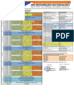 Jadwal Pelajaran Berlaku 25 September 2023