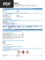 MAPP Gas Safety Data Sheet | PDF | Chemistry | Safety