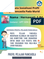 Aksi Nyata Profil Pelajar Pancasila - Hernawati