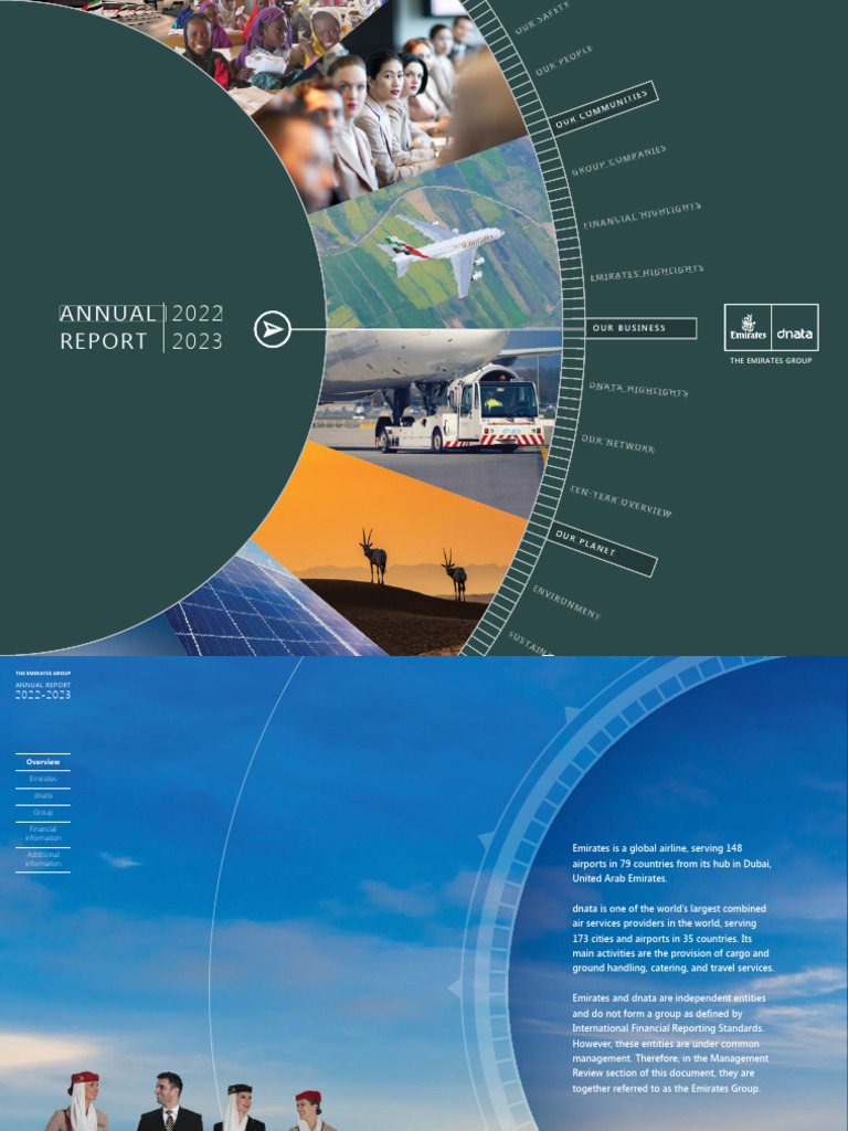 ANNUAL 2022 Report 2023: CO MM UNI Ties | PDF