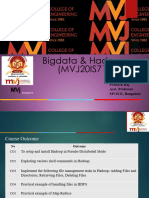 M2 Bigdata&Hadoop