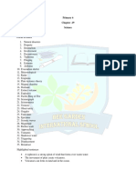 Pri - 6 Chapter-19 Science Questions and Answers