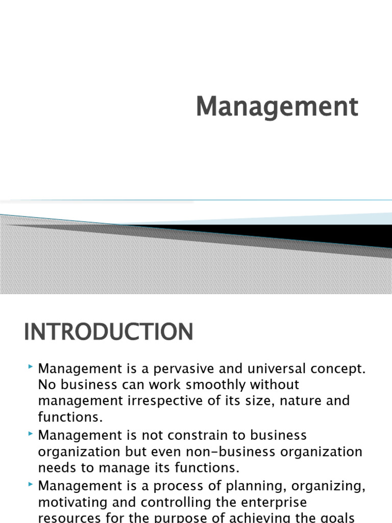 Ppm Notes Unit 1 Pdf Motivation Motivational