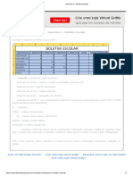 Exercício 3 - Boletim Escolar