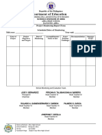 Project Monitoring Tool