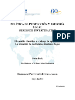 Política de Protección Y Asesoría Legal Series de Investigacion