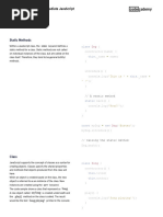 JavaScript - Classes Cheatsheet - Codecademy