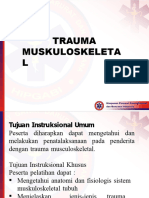 Trauma Muskuloskeletal Hipgabi Lampung