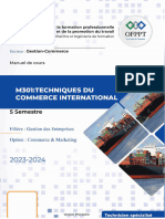 M 311 Techniques Du Commerce International