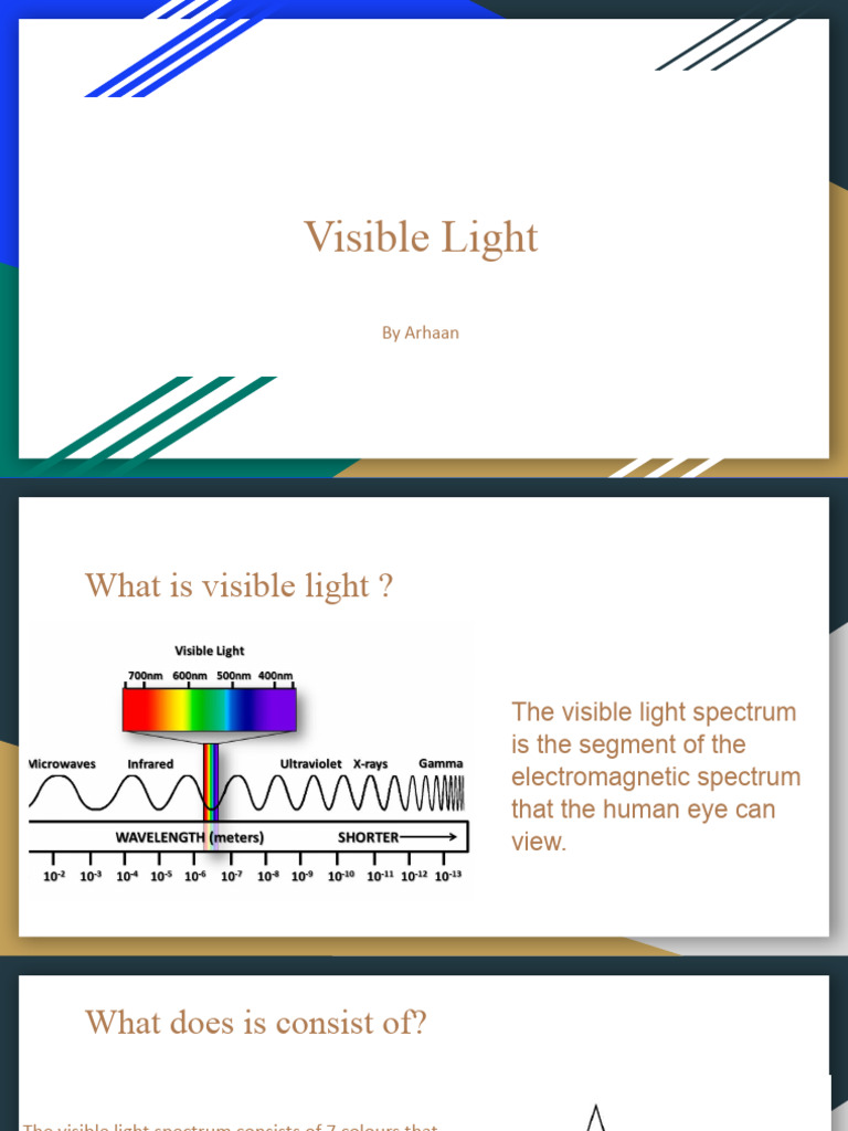 Visible Light | PDF