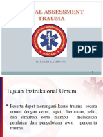 Initial Assessment Trauma Hipgabi Lampung